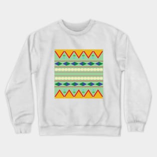 african  pattern Crewneck Sweatshirt